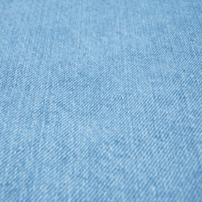 Ткань Джинса 335-340гр/м2 (10 oz), 99хб/1пэ, 140см, голубой светлый XBL-100193