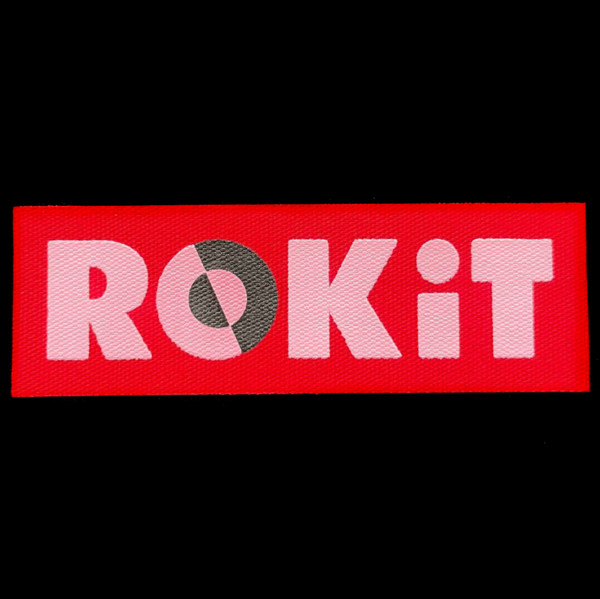 Нашивка ROKiT 9*3см0