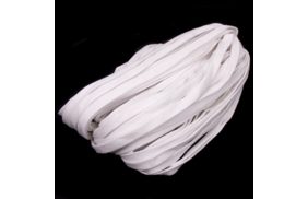 шнур для одежды плоский цв белый 15мм (уп 50м) 101 х/б купить по 12.67 - в интернет - магазине Веллтекс | .