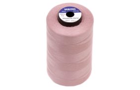 нитки швейные 100% pe 40/2 цв s-221 розовый грязный (боб 5000ярдов) veritas купить по 119 - в интернет - магазине Веллтекс | .