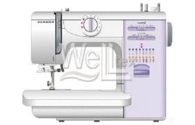 бытовая швейная машина janome 419s (janome 5519) купить по доступной цене - в интернет-магазине Веллтекс | 