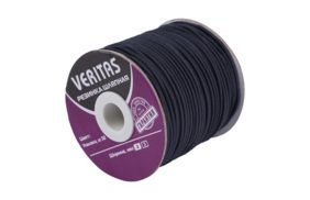 резинка шляпная цв серый тёмный 2мм (уп 50м) veritas s-168 купить по 3.6 - в интернет - магазине Веллтекс | .