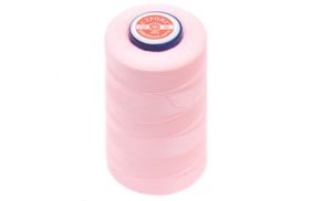 нитки швейные 100% pe 40/2 цв 1049 розовый (боб 5000ярдов) стронг купить по 113 - в интернет - магазине Веллтекс | .