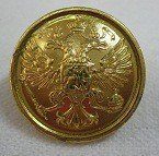 пуговицы герб рф 22 мм золото (уп.100шт) купить по 13.5 - в интернет - магазине Веллтекс | .