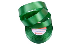 лента атласная veritas шир 25мм цв s-150 зеленый (уп 30м) купить по 88.3 - в интернет - магазине Веллтекс | .
