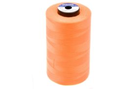 нитки швейные 100% pe 40/2 цв s-043 оранжевый персиковый (боб 5000ярдов) veritas купить по 119 - в интернет - магазине Веллтекс | .