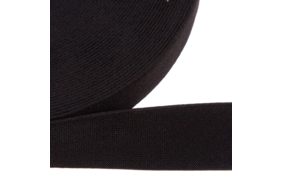 резинка тканая soft цв черный 035мм (уп 25м) ekoflex купить по 43.25 - в интернет - магазине Веллтекс | .