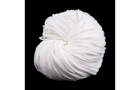 шнур для одежды цв белый 4мм (уп 200м) арт 1с36 купить по 2.54 - в интернет - магазине Веллтекс | .