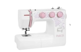 бытовая швейная машина janome pink 25 купить по доступной цене - в интернет-магазине Веллтекс | 