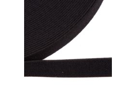 резинка тканая soft цв черный 015мм (уп 25м) ekoflex купить по 18.1 - в интернет - магазине Веллтекс | .