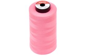 нитки швейные 100% pe 50/2 цв s-335 розовый яркий (боб 5000ярдов) veritas купить по 107 - в интернет - магазине Веллтекс | .