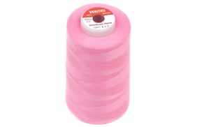 нитки швейные 100% pe 50/2 цв s-852 розовый темный (боб 5000ярдов) veritas купить по 107 - в интернет - магазине Веллтекс | .