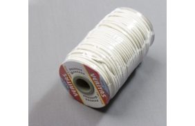 резинка шляпная цв белый молочный 3мм (уп 50м)veritas s-502 купить по 6 - в интернет - магазине Веллтекс | .