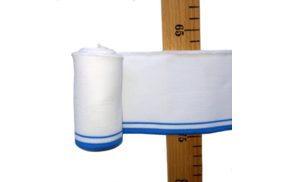 подвяз 8*80см цв белый голубые полоски купить по 223.33 - в интернет - магазине Веллтекс | .