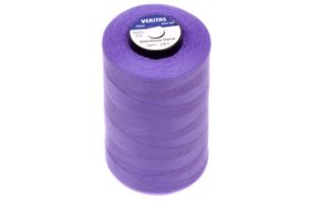 нитки швейные 100% pe 40/2 цв s-281 фиолетовый (боб 5000ярдов) veritas купить по 119 - в интернет - магазине Веллтекс | .