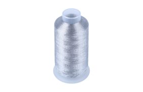 нитки вышивальные металлизированные 150d/1 3046 серебро (боб 5000ярд) veritas купить по 270 - в интернет - магазине Веллтекс | .