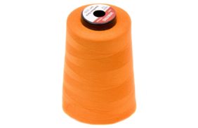 нитки швейные 100% pe 50/2 цв s-006 оранжевый (боб 5000ярдов) veritas купить по 107 - в интернет - магазине Веллтекс | .