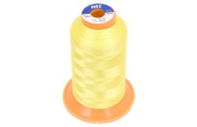 нитки вышивальные 100% ре 120/2 цв m199 желтый (боб 3000м) mh купить по 130 - в интернет - магазине Веллтекс | .