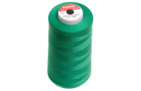 нитки швейные 100% pe 50/2 цв s-152 зеленый (боб 5000ярдов) veritas купить по 107 - в интернет - магазине Веллтекс | .