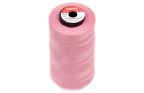 нитки швейные 100% pe 50/2 цв s-214 розовый грязный (боб 5000ярдов) veritas купить по 107 - в интернет - магазине Веллтекс | .
