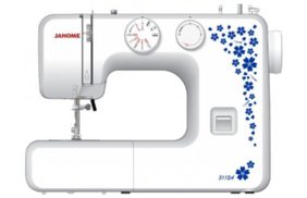 бытовая швейная машина janome 3112a купить по доступной цене - в интернет-магазине Веллтекс | 