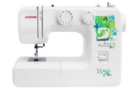 бытовая швейная машина janome 550 купить по доступной цене - в интернет-магазине Веллтекс | 