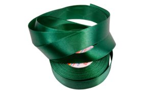 лента атласная veritas шир 25мм цв s-084 зеленый (уп 30м) купить по 88.3 - в интернет - магазине Веллтекс | .