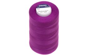 нитки швейные 100% pe 40/2 цв s-526 фиолетовый (боб 5000ярдов) veritas купить по 119 - в интернет - магазине Веллтекс | .