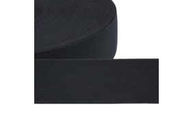 резинка тканая soft цв черный 040мм (уп 25м) ekoflex купить по 48.9 - в интернет - магазине Веллтекс | .