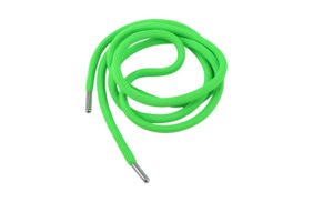 шнур круглый с сердечником 8мм, 100пэф, зеленый неон, наконечник никель (150см) купить по 55 - в интернет - магазине Веллтекс | .