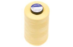 нитки швейные 100% pe 40/2 цв s-131 желтый (боб 5000ярдов) veritas купить по 119 - в интернет - магазине Веллтекс | .