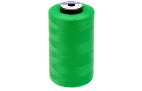 нитки швейные 100% pe 40/2 цв s-151 зеленый (боб 5000ярдов) veritas купить по 119 - в интернет - магазине Веллтекс | .