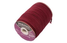 резинка шляпная цв бордовый темный 3мм (уп 50м)veritas s-021 купить по 6 - в интернет - магазине Веллтекс | .