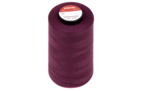 нитки швейные 100% pe 50/2 цв s-254 фиолетовый темный (боб 5000ярдов) veritas купить по 107 - в интернет - магазине Веллтекс | .