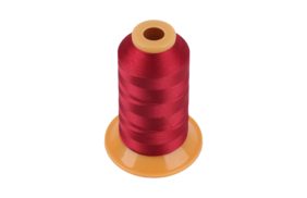 нитки вышивальные 100% ре 120/2 цв m113 красный (боб 3000м) mh купить по 130 - в интернет - магазине Веллтекс | .