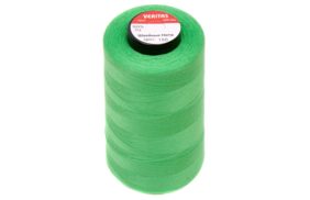 нитки швейные 100% pe 50/2 цв s-150 зеленый (боб 5000ярдов) veritas купить по 107 - в интернет - магазине Веллтекс | .