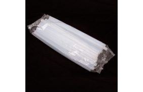 клей пластиковый цв прозрачный 11,2мм*30см (уп 1000 г) 1101 leader купить по цене 950 руб - в интернет-магазине Веллтекс | 
