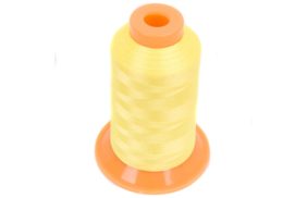 нитки вышивальные 100% ре 120/2 цв m201 желтый (боб 3000м) mh купить по 130 - в интернет - магазине Веллтекс | .