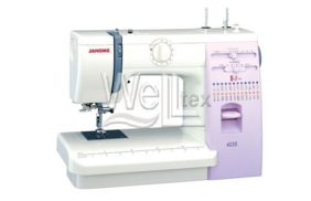 бытовая швейная машина janome 423s (janome 5522) купить по доступной цене - в интернет-магазине Веллтекс | 