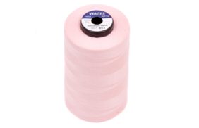 нитки швейные 100% pe 40/2 цв s-851 розовый светлый (боб 5000ярдов) veritas купить по 119 - в интернет - магазине Веллтекс | .