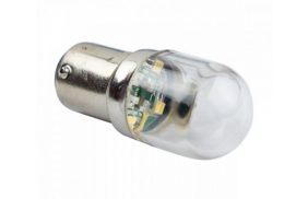 лампочка светодиодная для шв.маш. au-174515led контактная 15w, 20х46мм 220v купить по цене 563 руб - в интернет-магазине Веллтекс | 