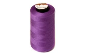 нитки швейные 100% pe 50/2 цв s-019 фиолетовый (боб 5000ярдов) veritas купить по 107 - в интернет - магазине Веллтекс | .