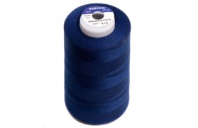 нитки швейные 100% pe 40/2 цв s-919 синий темный (боб 5000ярдов) veritas купить по 119 - в интернет - магазине Веллтекс | .