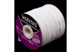 резинка шляпная цв белый 2мм (уп 50м) veritas s-501 купить по 3.6 - в интернет - магазине Веллтекс | .