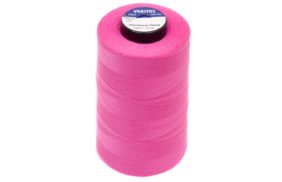 нитки швейные 100% pe 40/2 цв s-304 розовый фуксия (боб 5000ярдов) veritas купить по 119 - в интернет - магазине Веллтекс | .