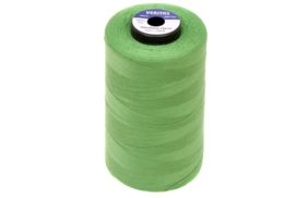 нитки швейные 100% pe 40/2 цв s-065 зеленый (боб 5000ярдов) veritas купить по 119 - в интернет - магазине Веллтекс | .