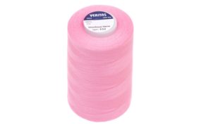 нитки швейные 100% pe 40/2 цв s-852 розовый темный (боб 5000ярдов) veritas купить по 119 - в интернет - магазине Веллтекс | .