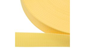 стропа 30мм цв s-131 желтый яркий 17,2г/м (боб 50м) veritas купить по 11.66 - в интернет - магазине Веллтекс | .
