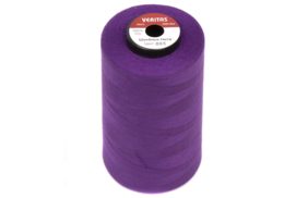 нитки швейные 100% pe 50/2 цв s-865 фиолетовый (боб 5000ярдов) veritas купить по 107 - в интернет - магазине Веллтекс | .