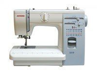 бытовая швейная машина janome 5519 купить по доступной цене - в интернет-магазине Веллтекс | 